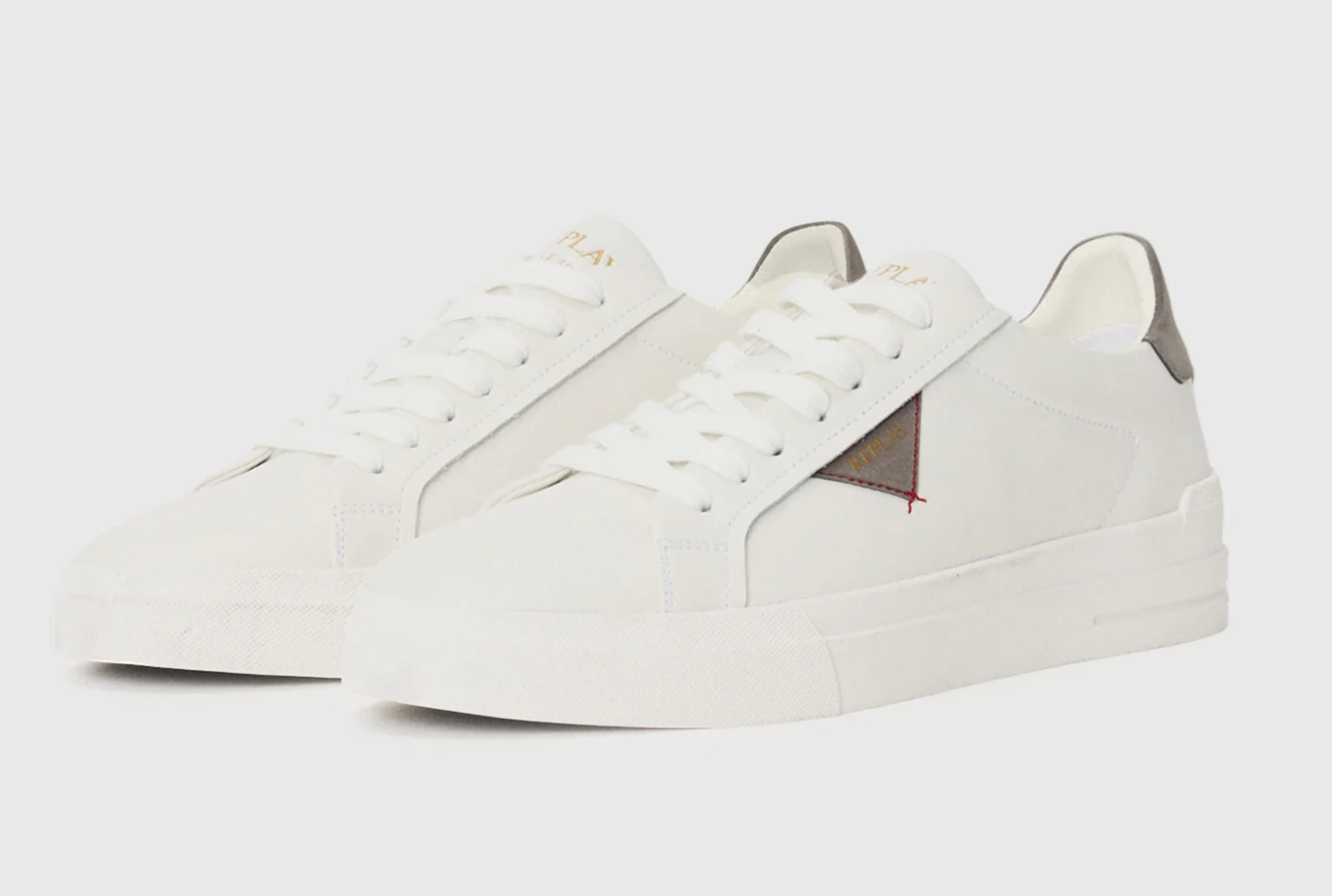 White Replay Trainers