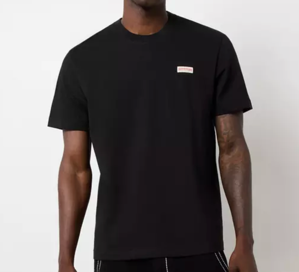 Black True Religion OG Label T-Shirt