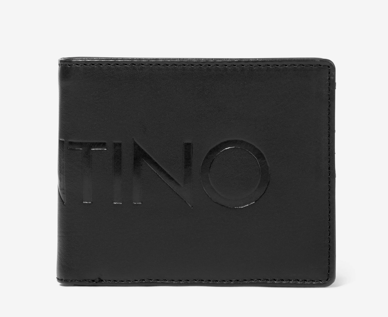 Black Valentino "MASON" Leather Wallet
