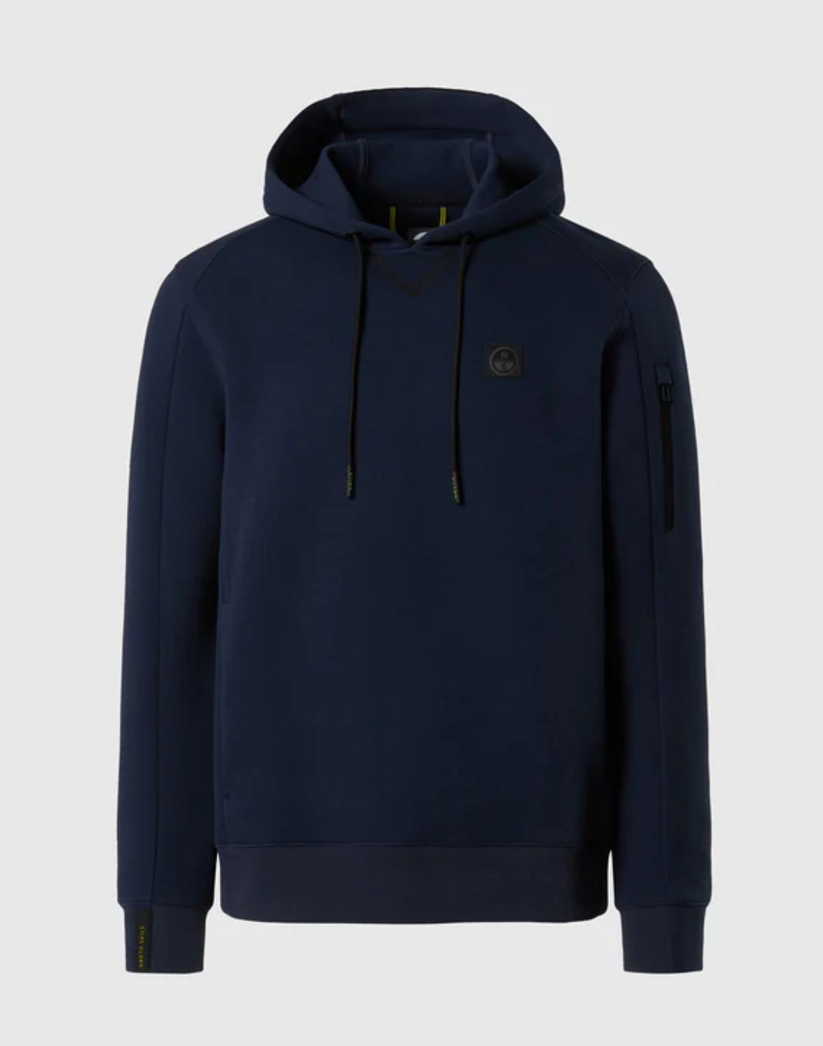 Navy North Sails Pique Scuba Hoodie