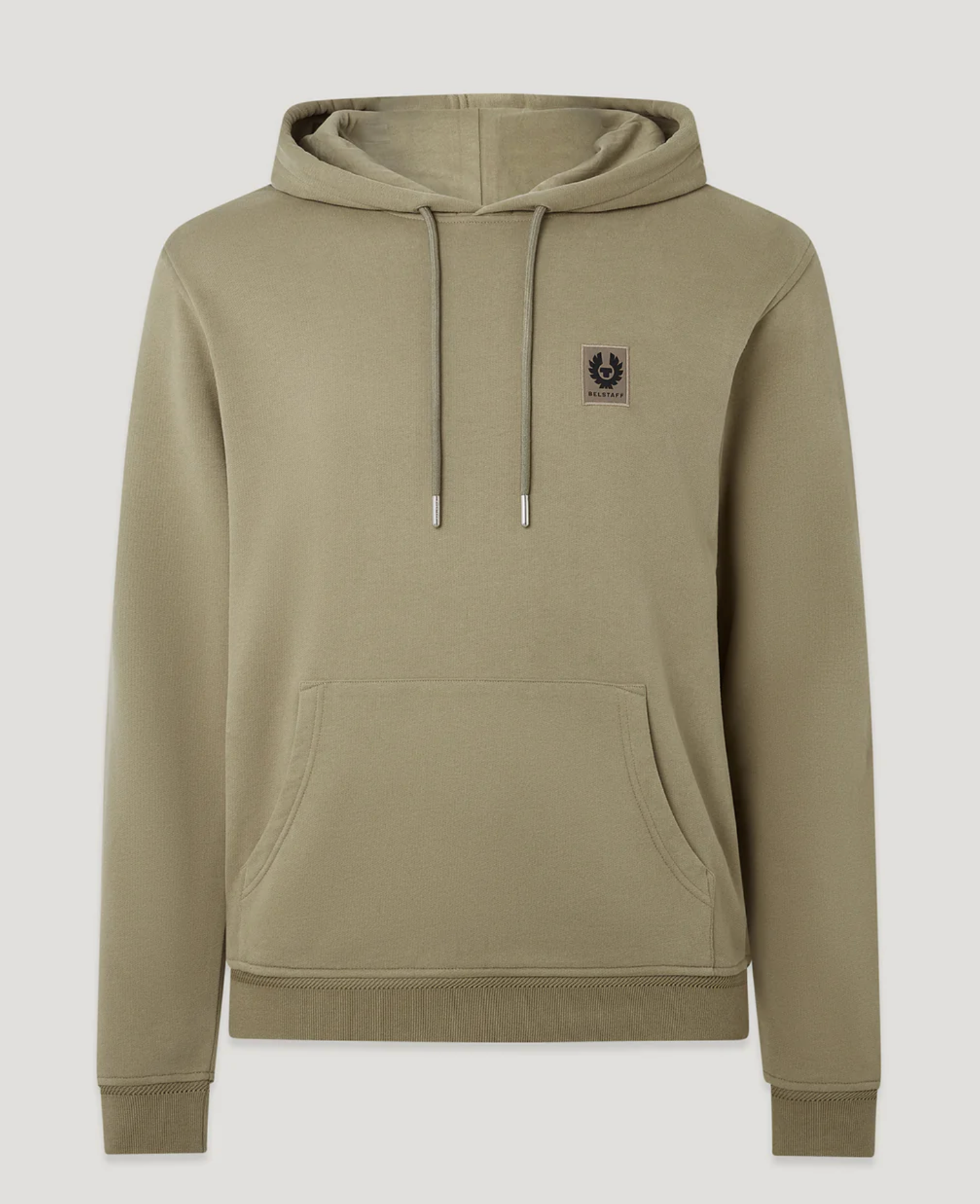 Fatigue Green Belstaff Hoodie