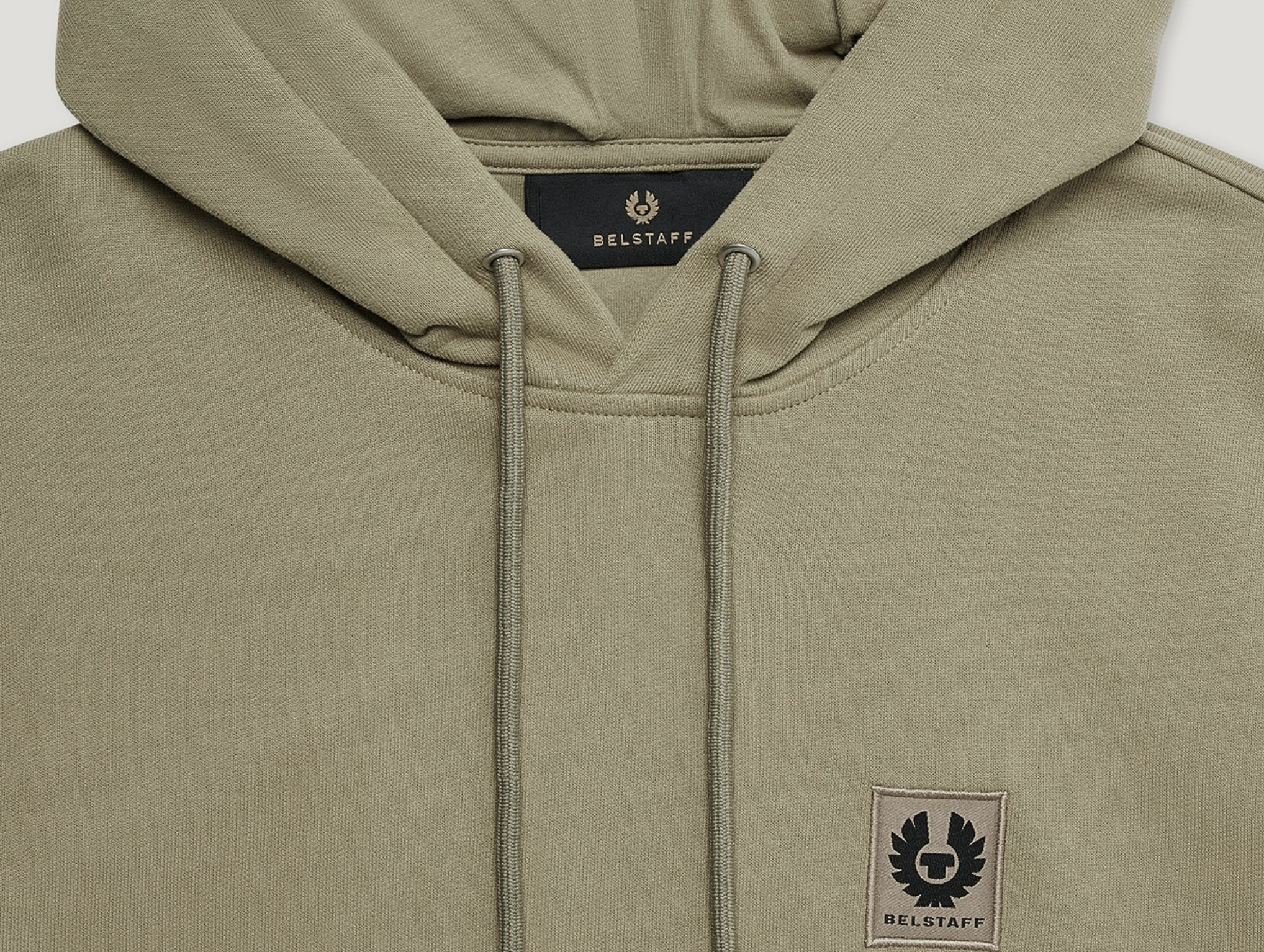 Fatigue Green Belstaff Hoodie