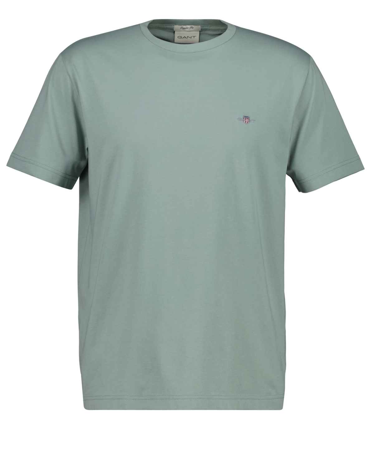 Ceramic Grey Gant Basic T-Shirt