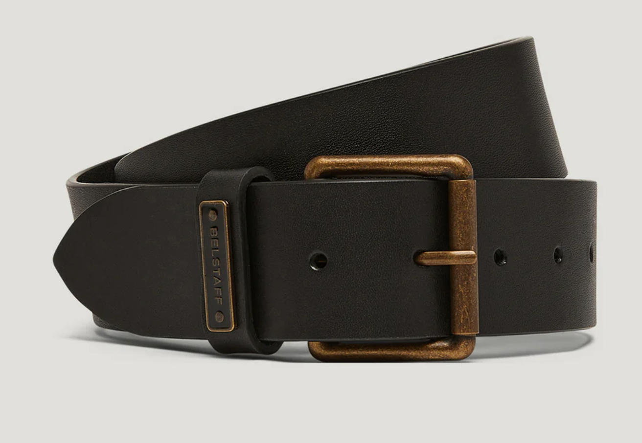 Black Belstaff "Ledger" Belt