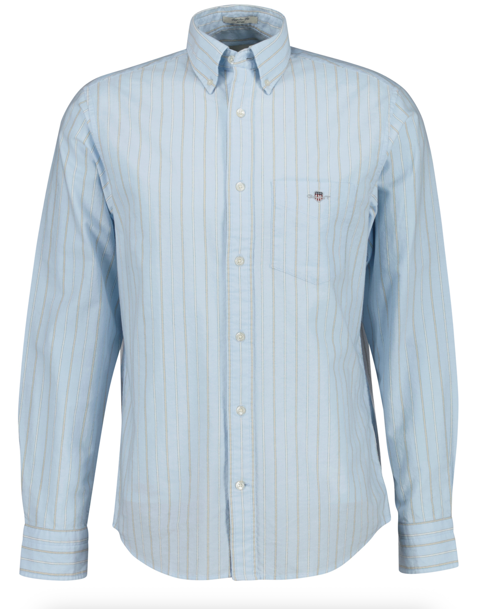 Sky Blue Gant Reg Oxford Classic Stripe