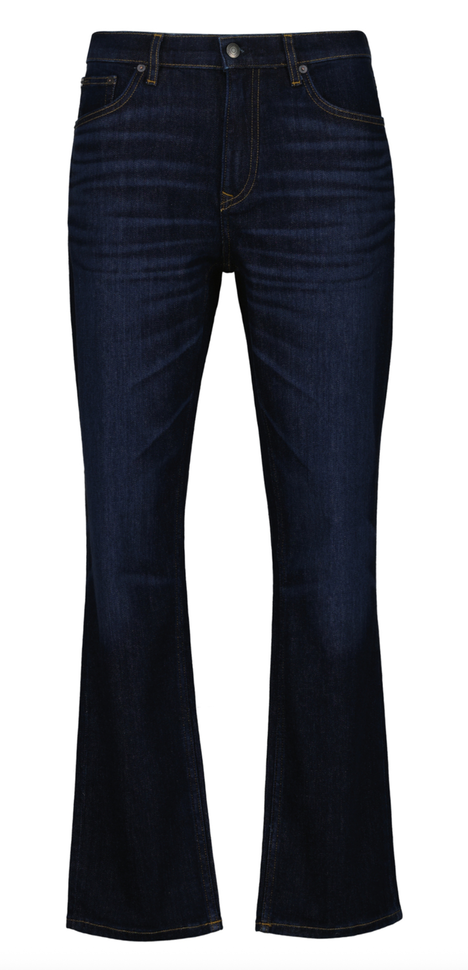 Dark Blue Gant Jeans Regular Fit