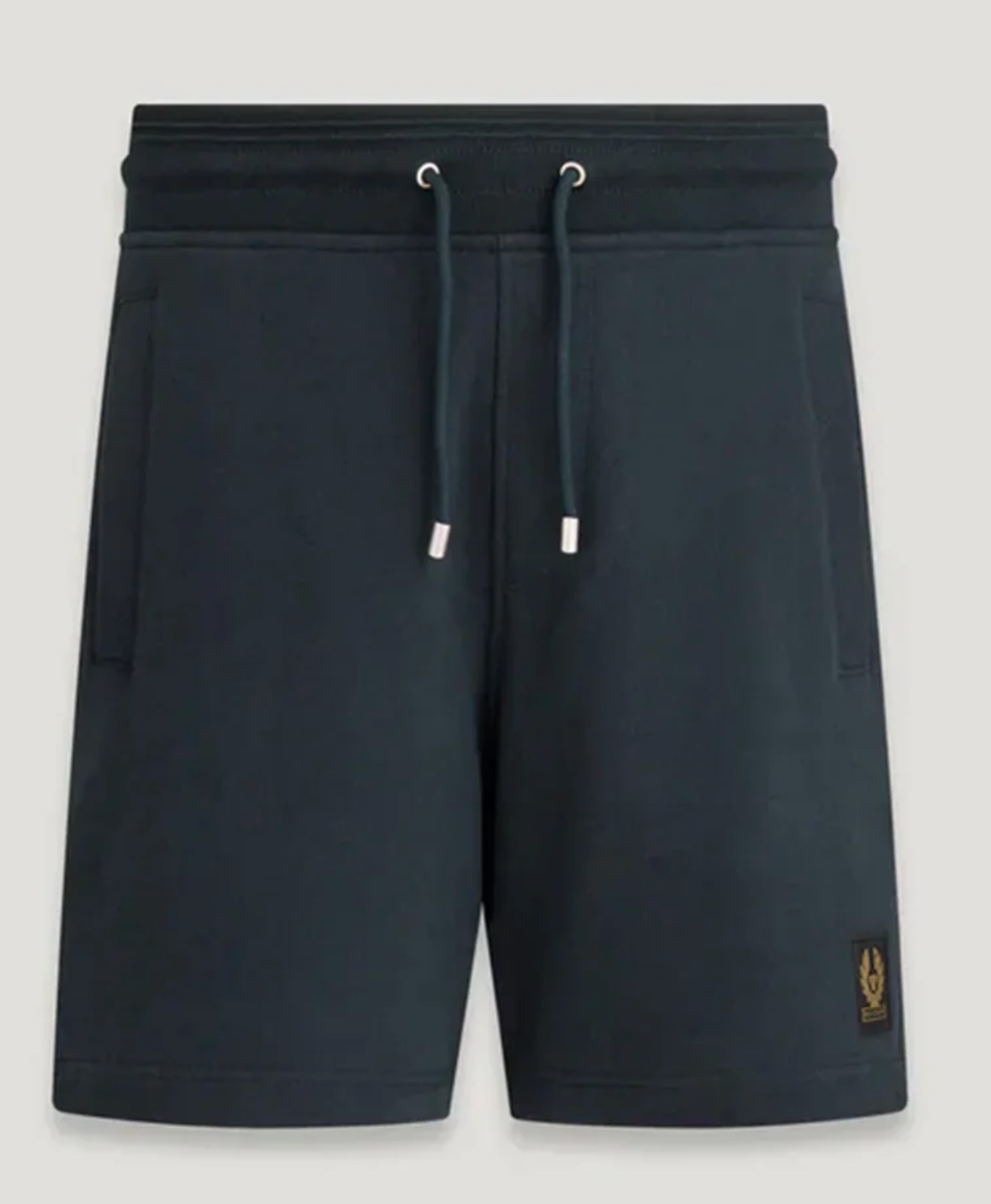 Navy Belstaff Sweatshorts