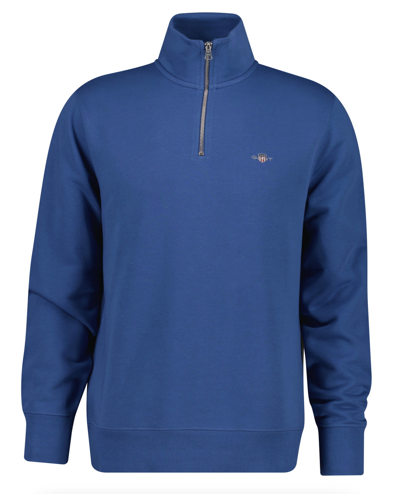 Vintage  Blue Gant Quarter Zip Sweatshirt