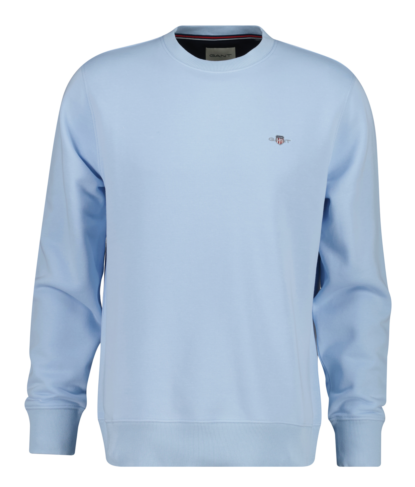 Fresh Blue  Gant "Regular" Crew Neck Sweatshirt