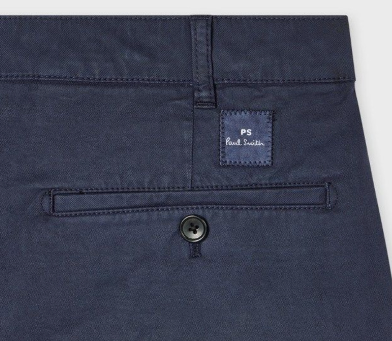 Navy PS Paul Smith Chino Shorts
