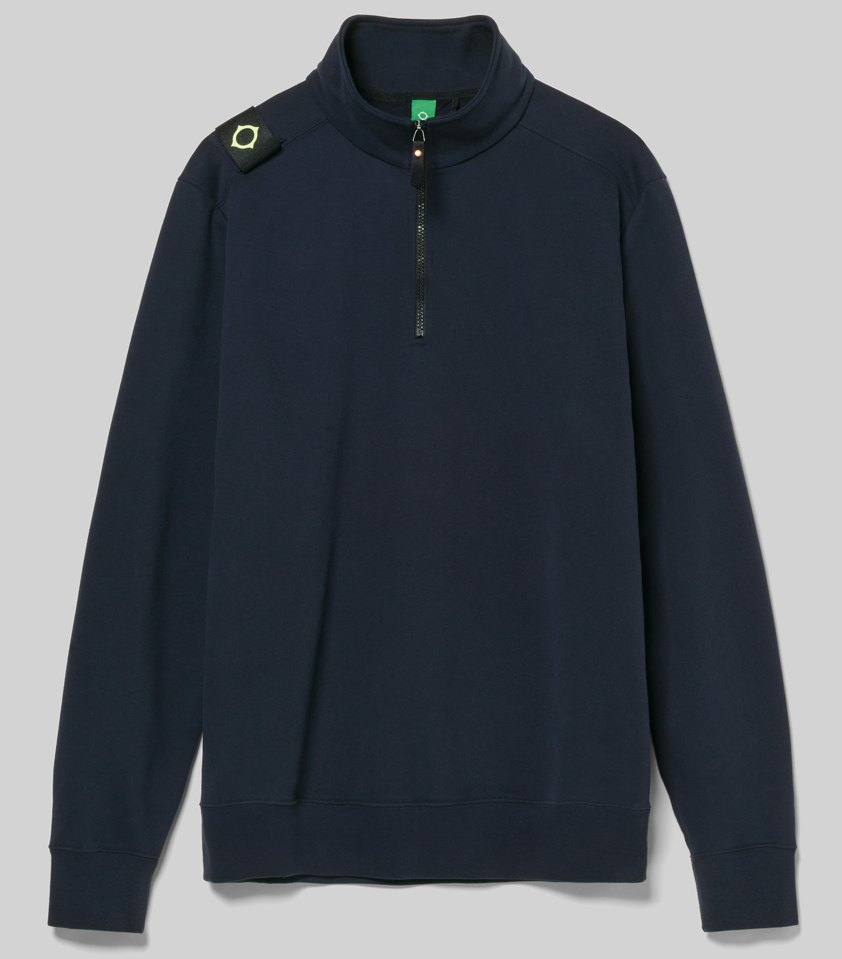 Ink Navy MA.Strum Quarter Zip Sweatshirt