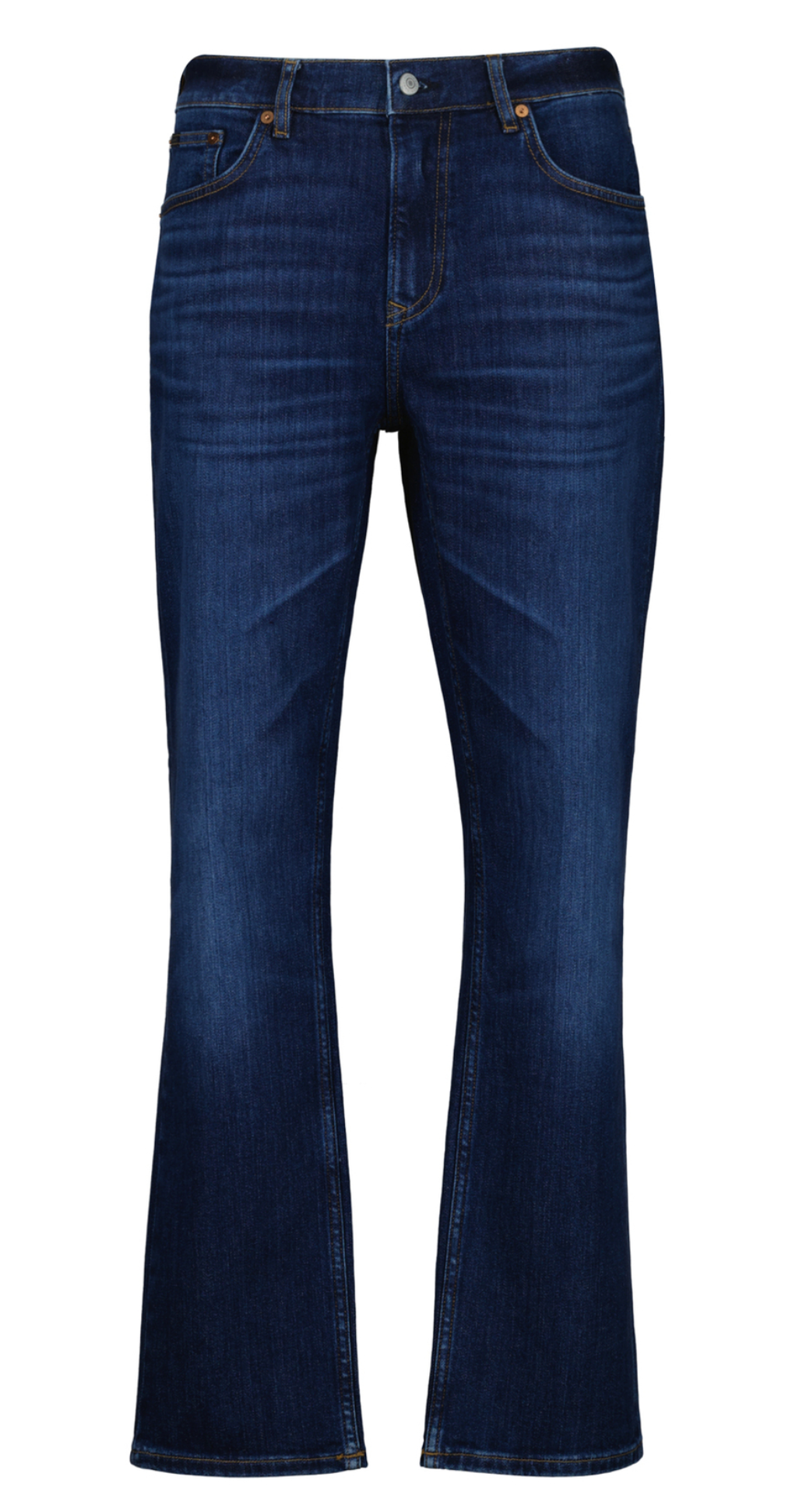 Mid Blue Worn In Gant Jeans Regular Fit