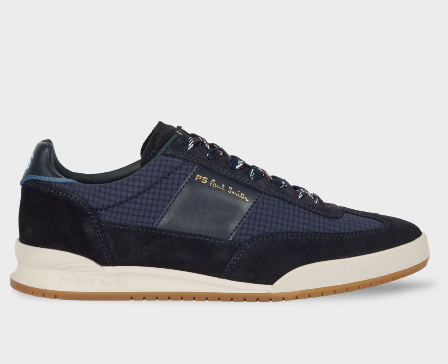 Navy Nylon PS Paul Smith "DOVER" Trainers