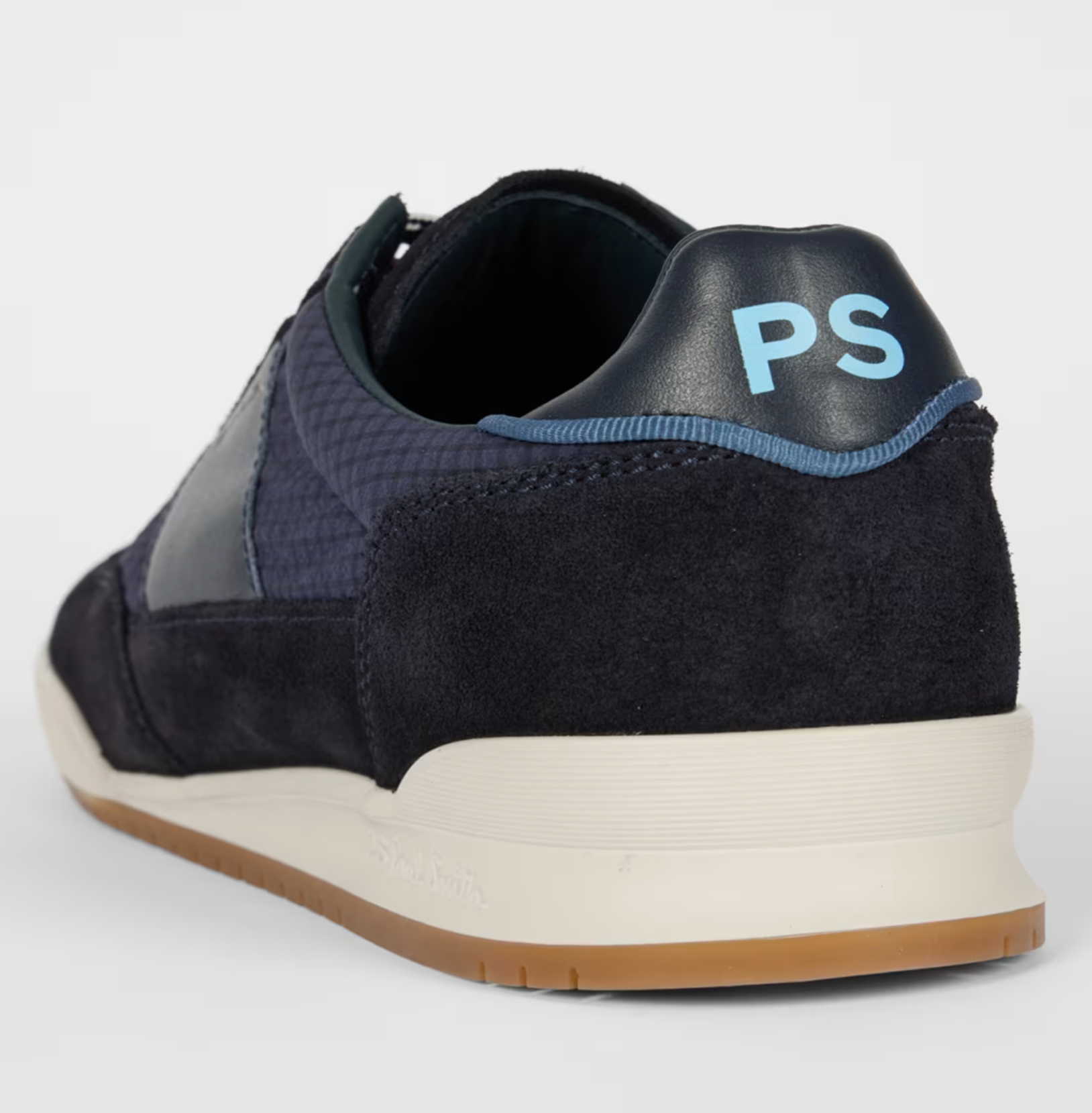 Navy Nylon PS Paul Smith "DOVER" Trainers