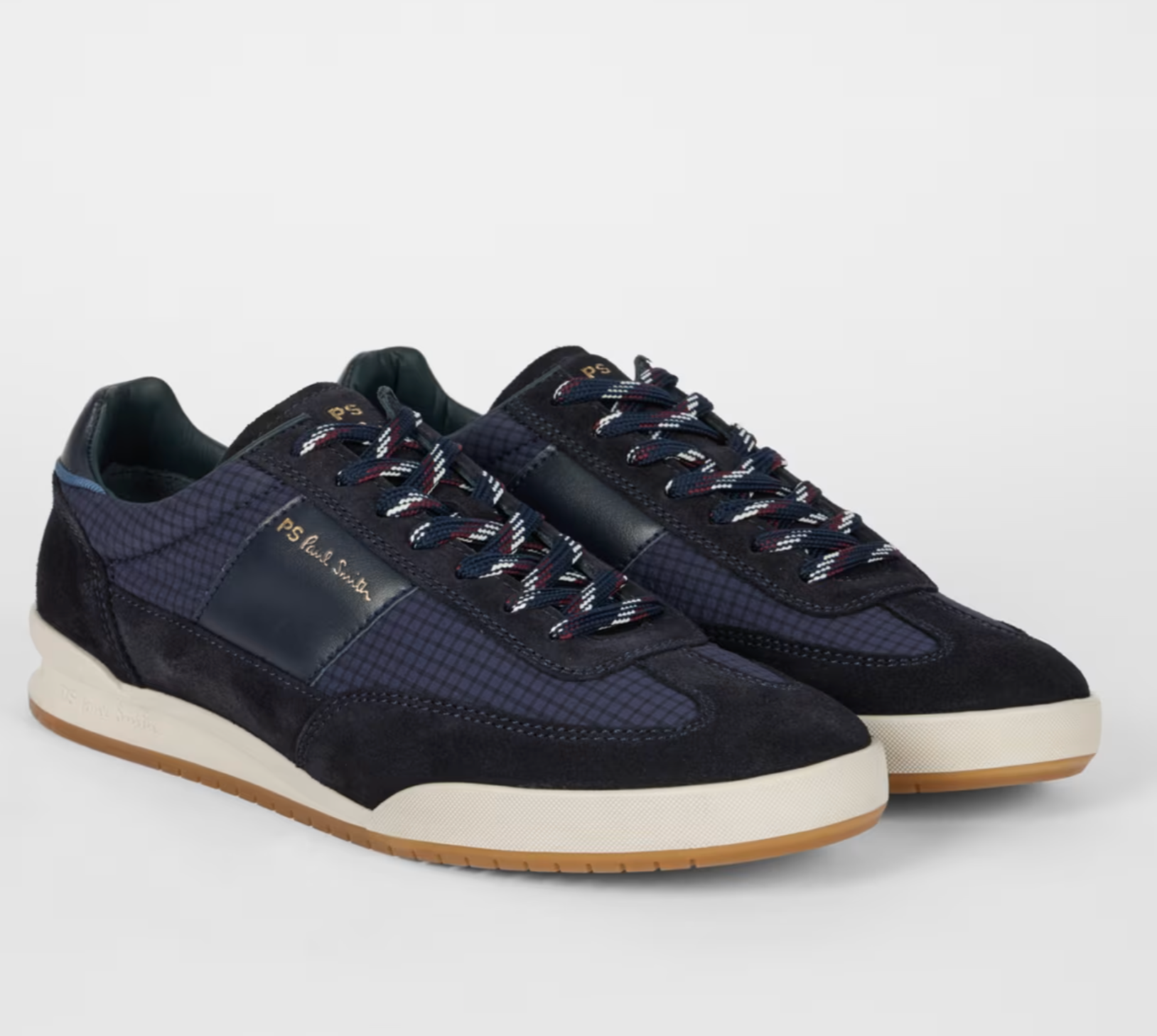 Navy Nylon PS Paul Smith "DOVER" Trainers