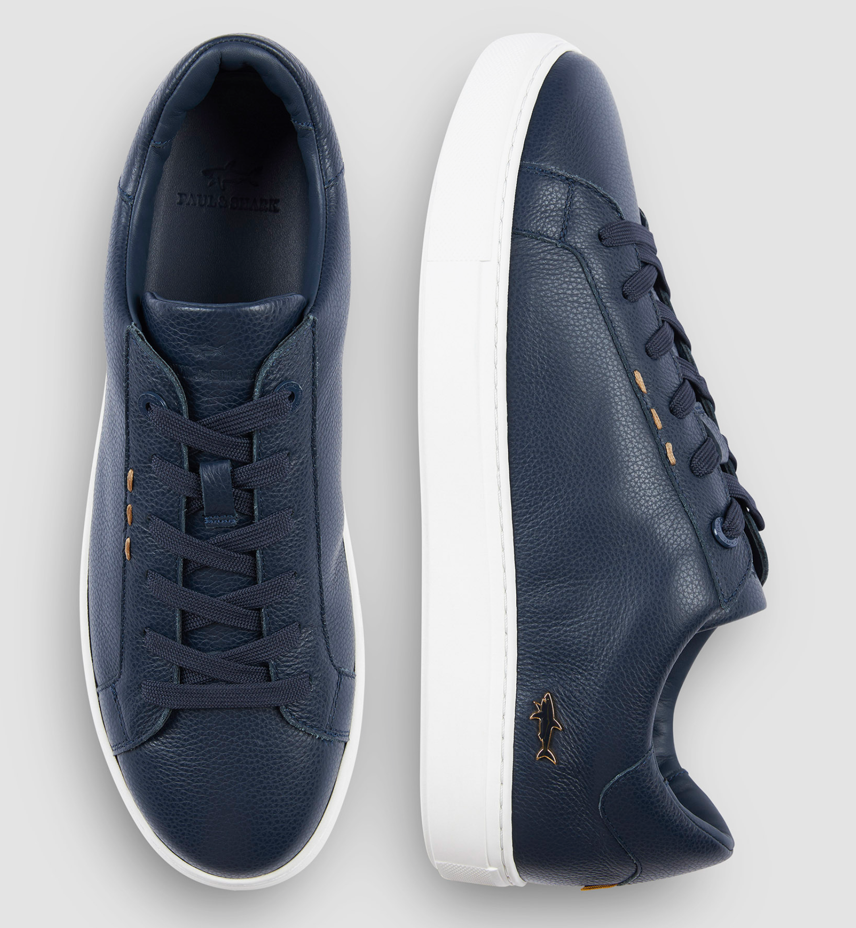 Navy Paul&Shark Sneakers