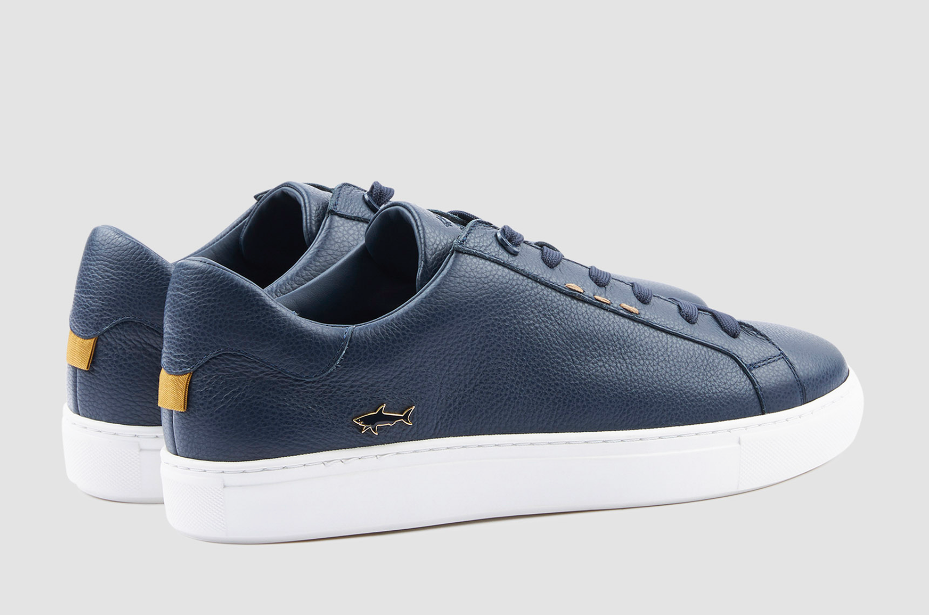 Navy Paul&Shark Sneakers