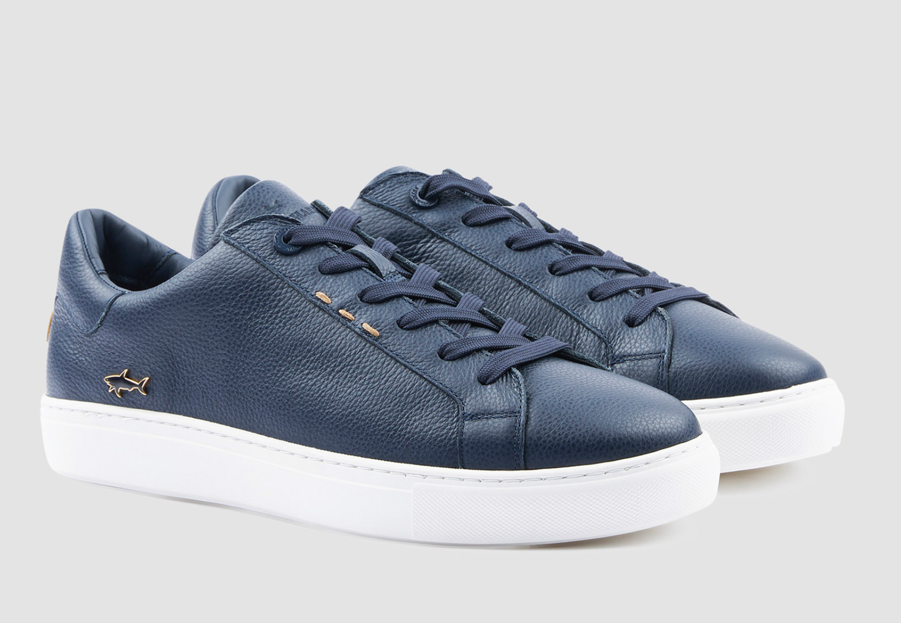 Navy Paul&Shark Sneakers