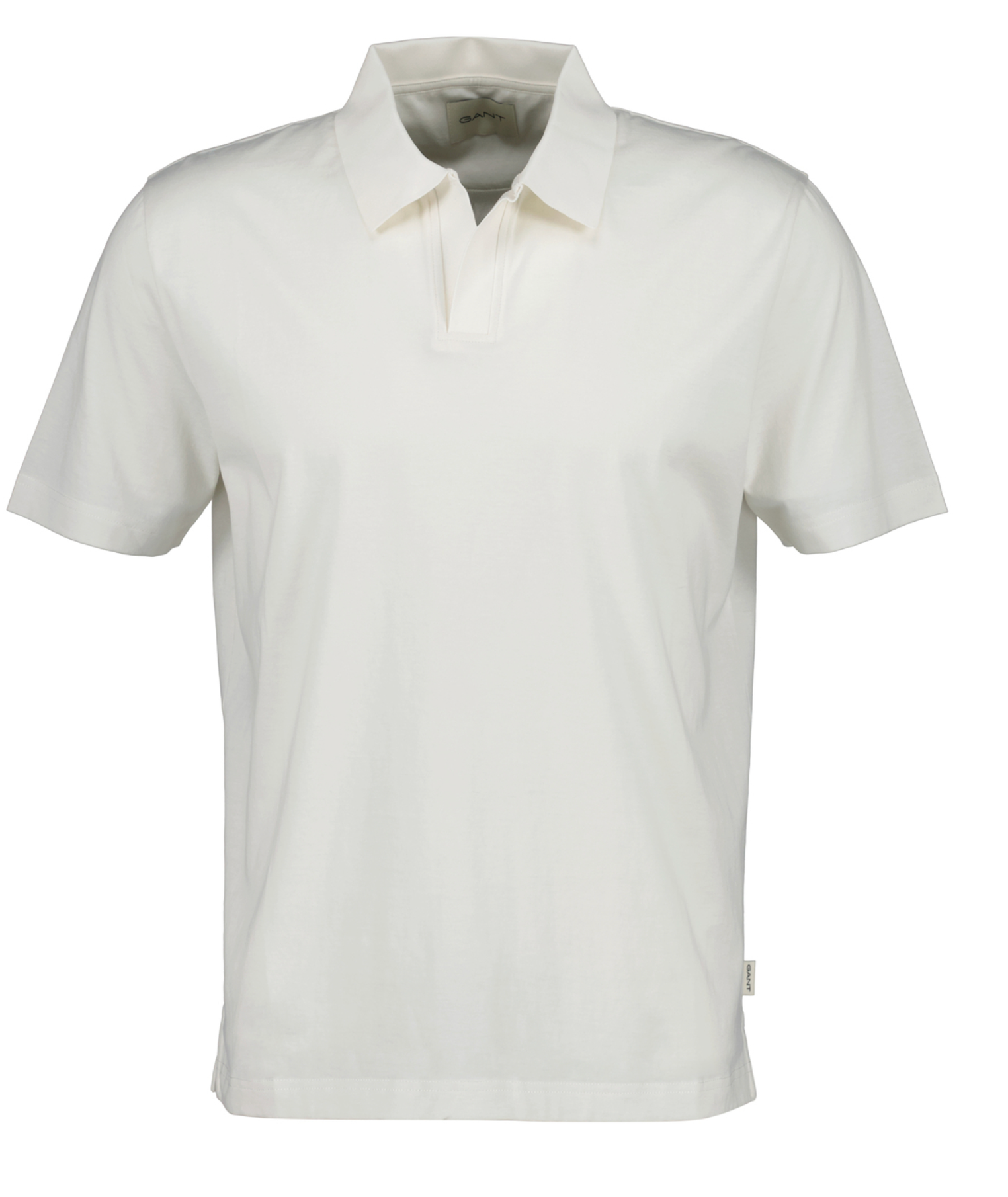 Eggshell Gant Pima Cotton Polo Shirt