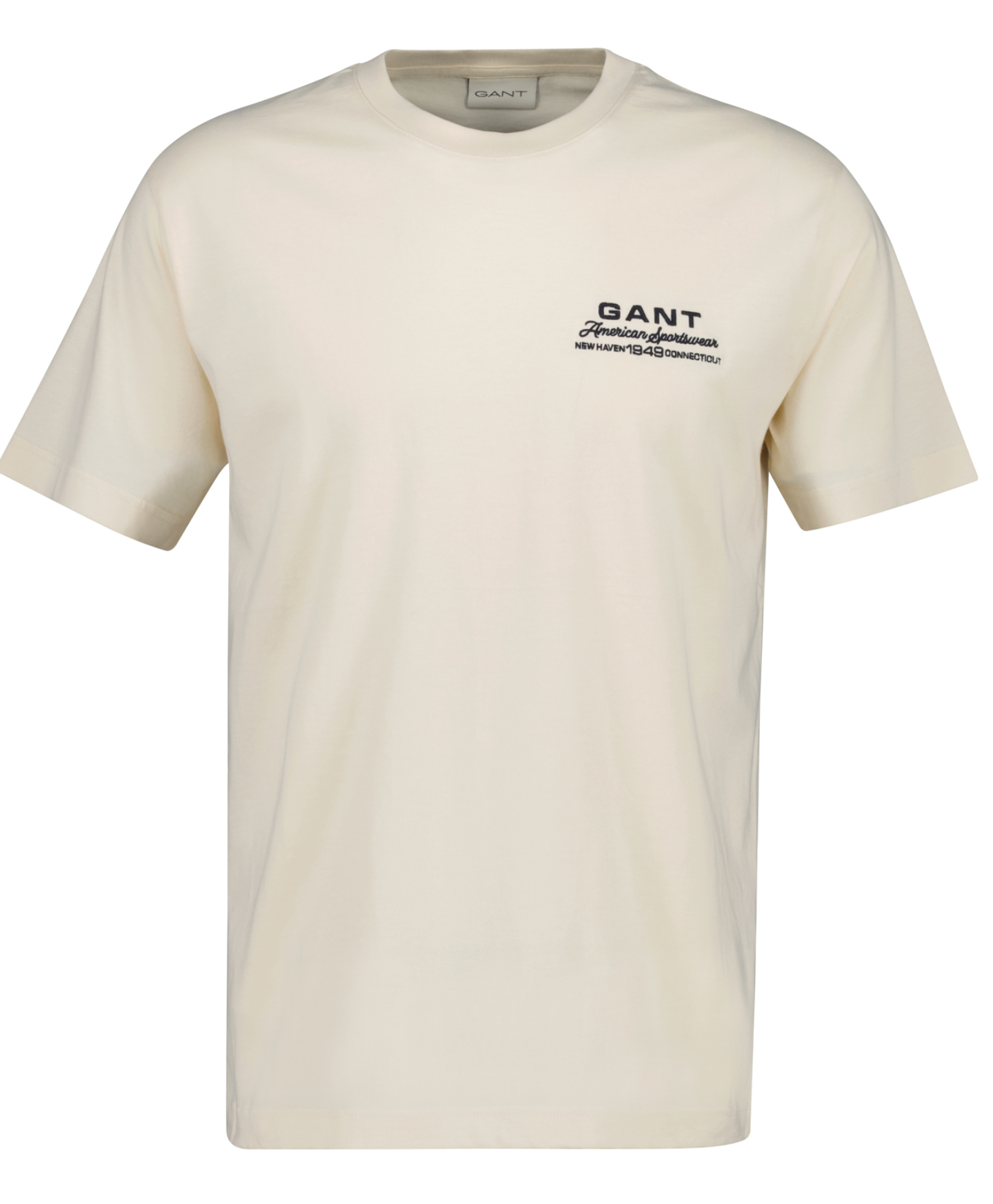 CreamGant "Small Graphic " T-Shirt