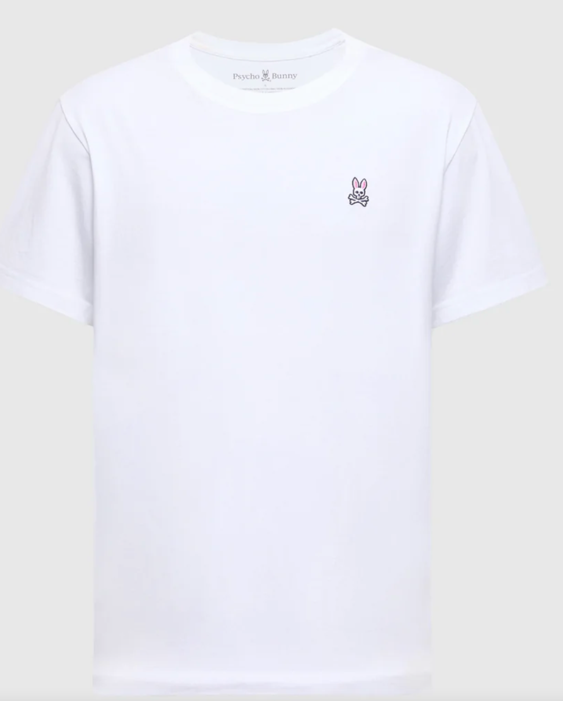 White Psycho Bunny Classic T-Shirt