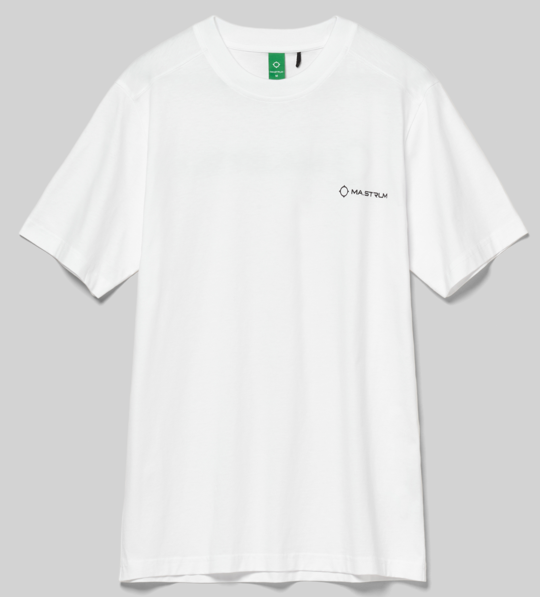 White MA.Strum "Yawl" Back Print Tee