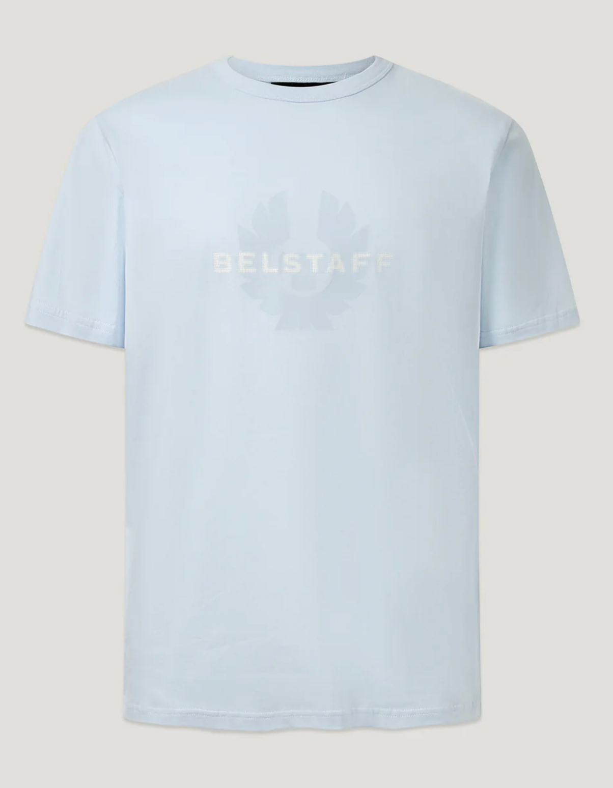 Sky BlueBelstaff "Surface" T-Shirt