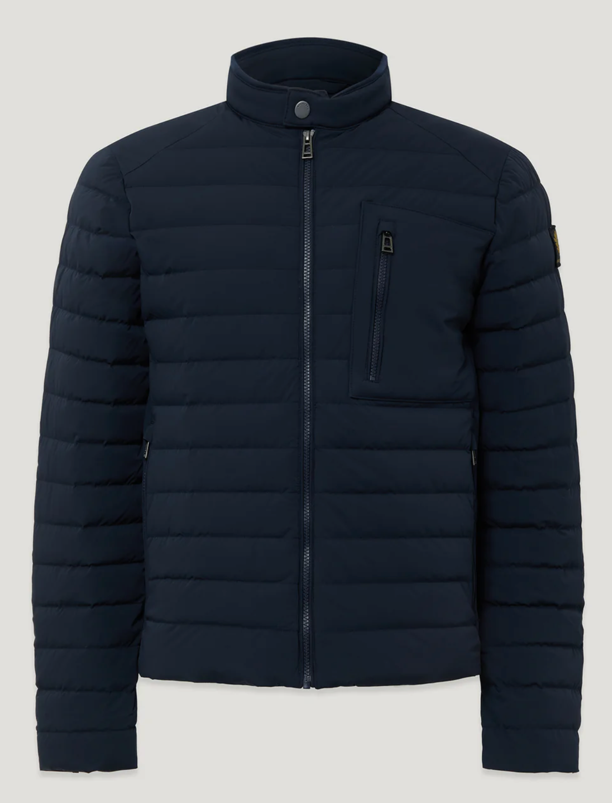 Dark Ink Belstaff "Chassis" Jacket