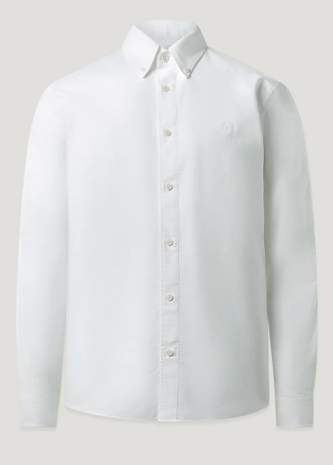 White Belstaff "Street" L/S Shirt