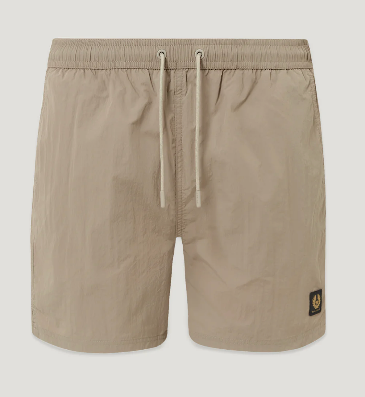 Dark Sand Belstaff "Clipper" Swimshorts