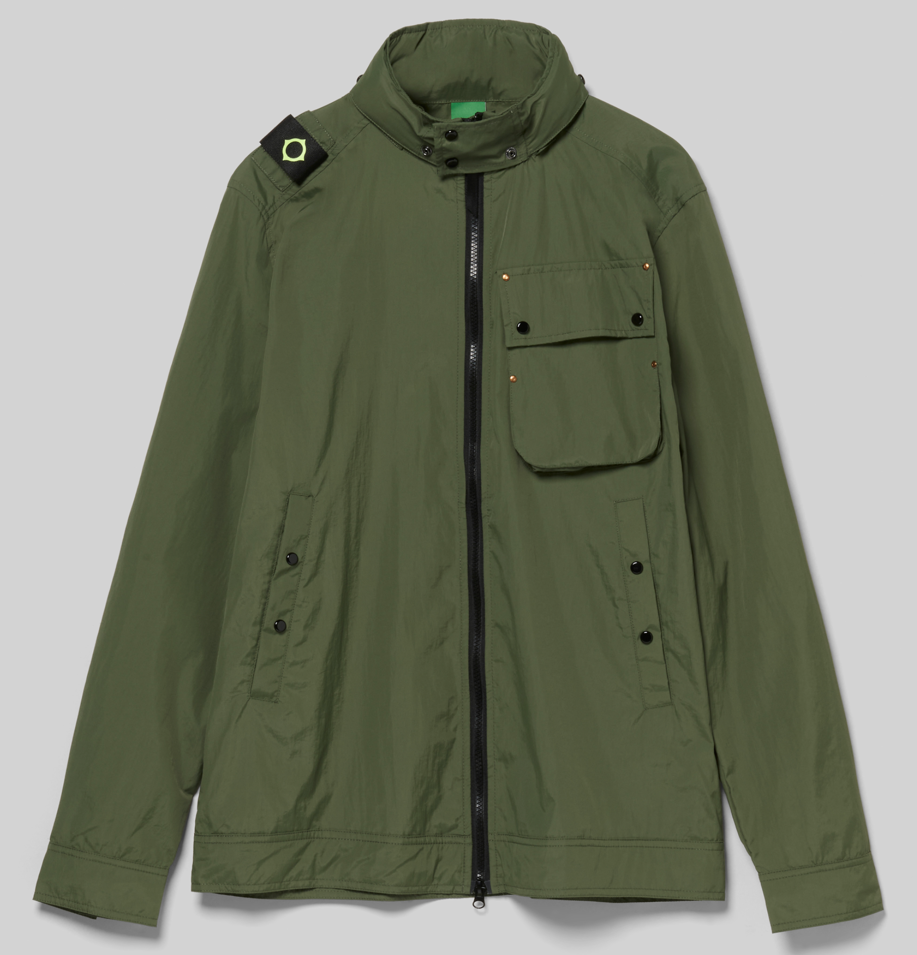 Bronze Green MA.Strum "Cetane " Utility Jacket
