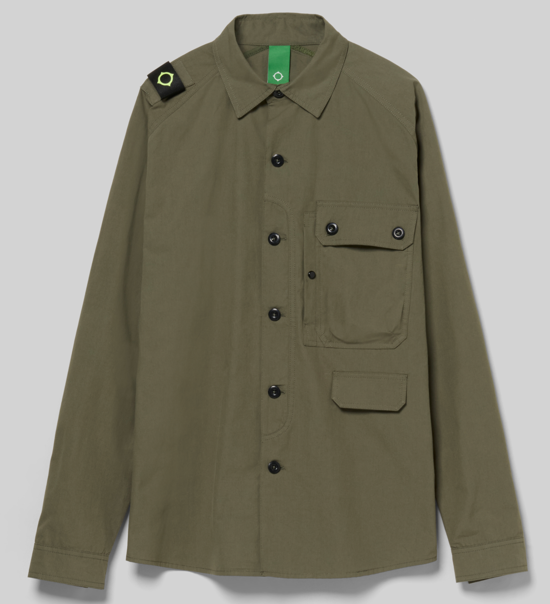 Bronze Green MA.Strum "Terpene" Utility Shirt