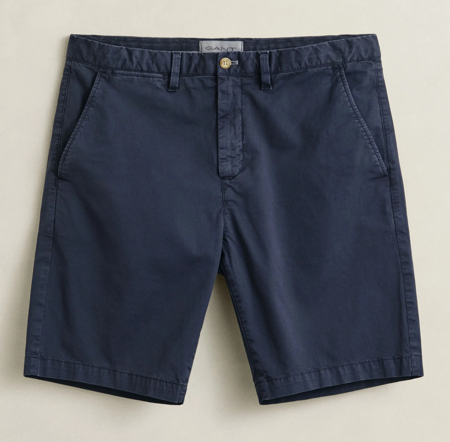 Evening Blue Gant "Sunfaded" Chino Shorts