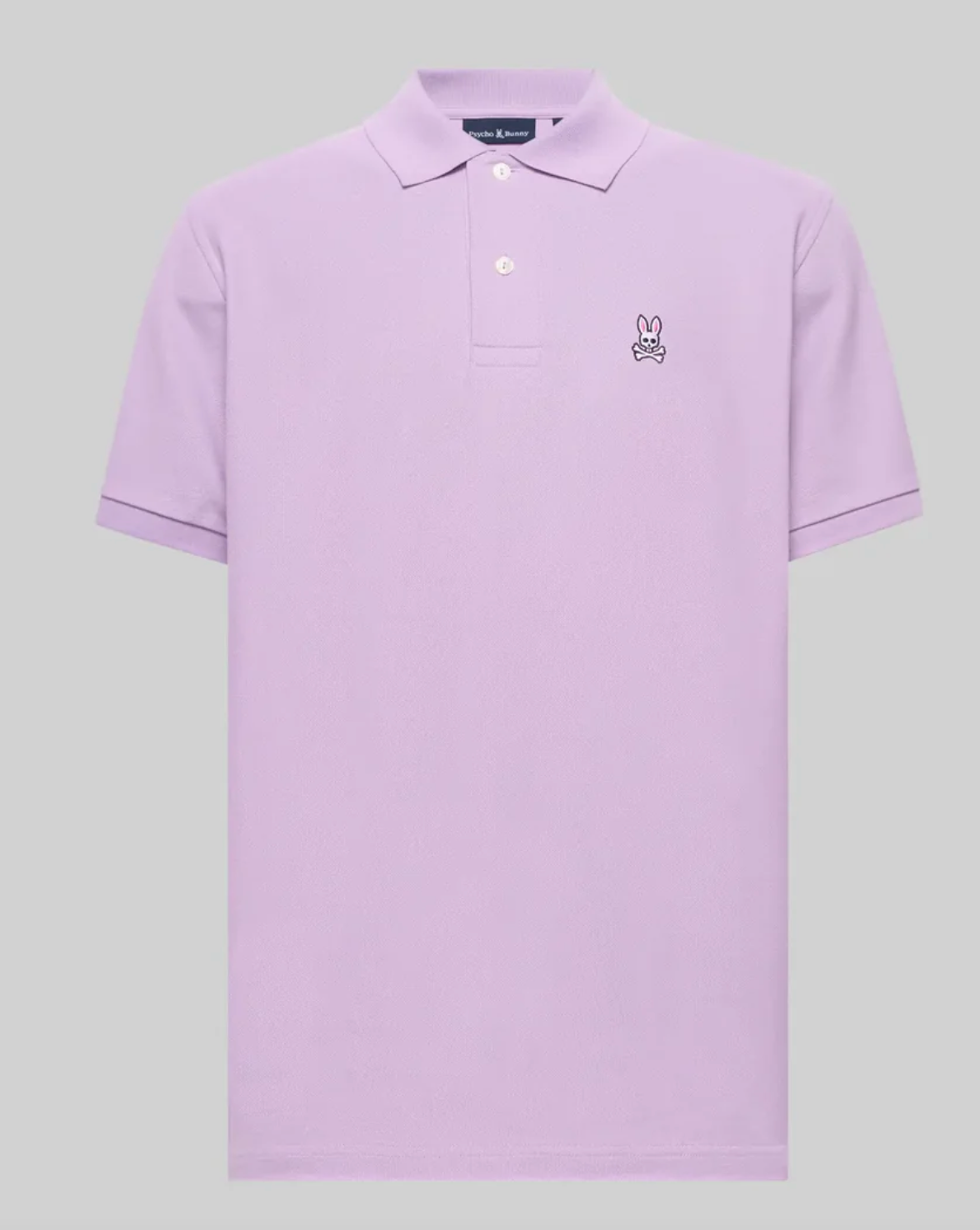 Lavender Psycho Bunny Classic Polo Shirt