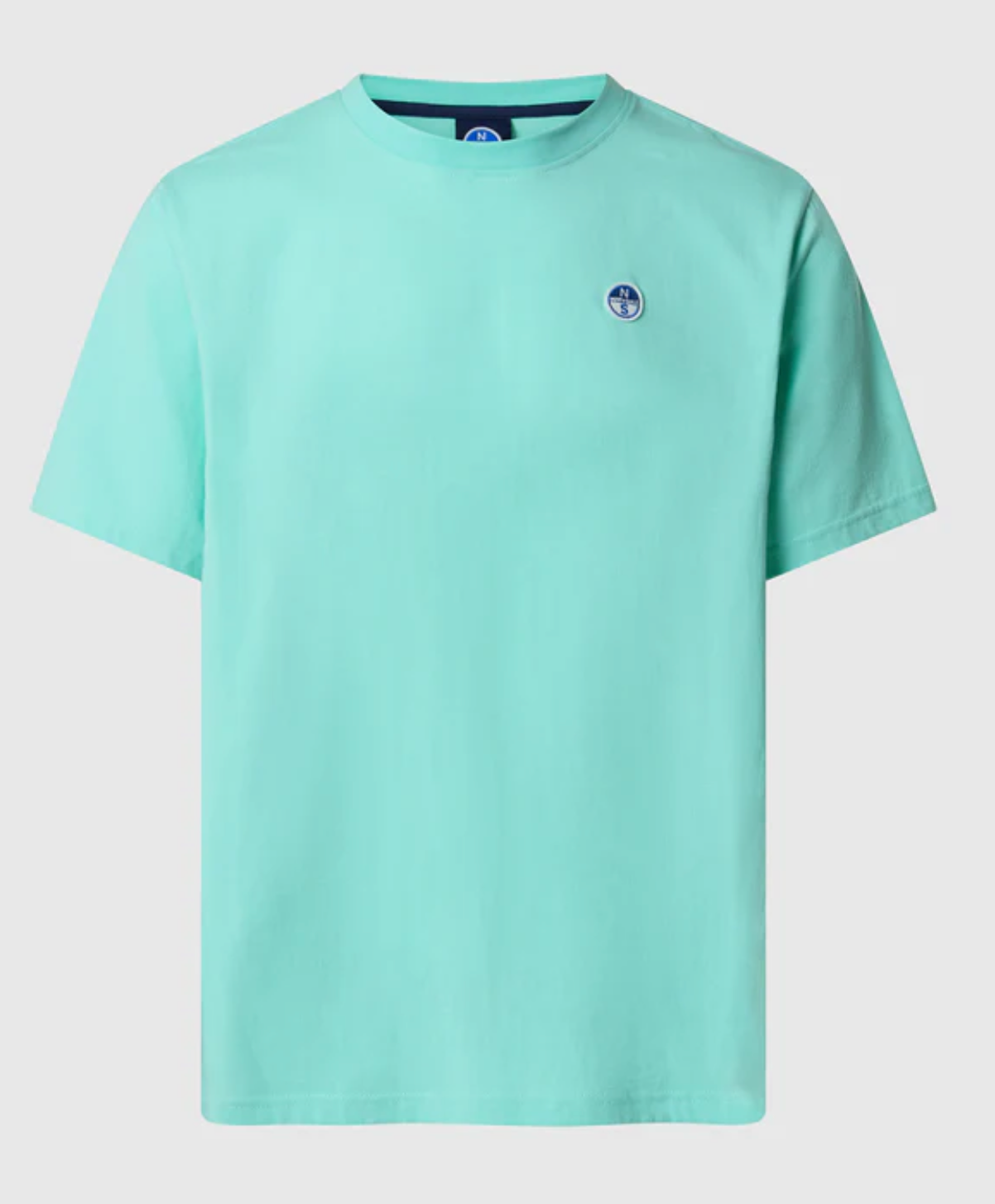 Cabbage Green North Sails Classic T-Shirt