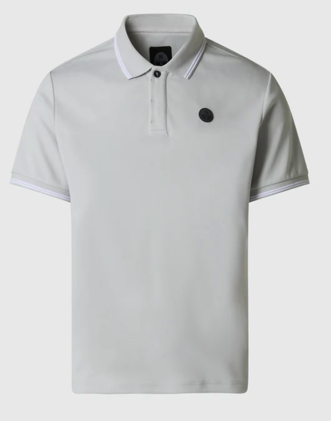 Grey Violet North Sails "COOLMAX" Polo Shirt