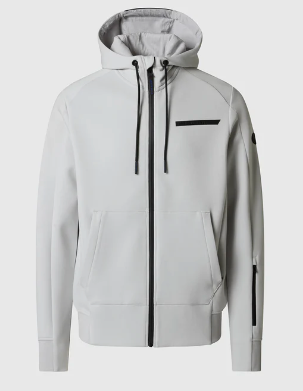 Grey Violet North Sails North Tech Zip Hoodie