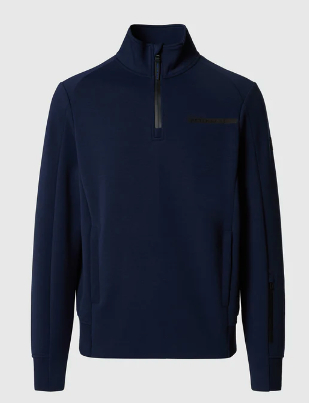 Navy North Sails 1/4 Zip Sweatshirt