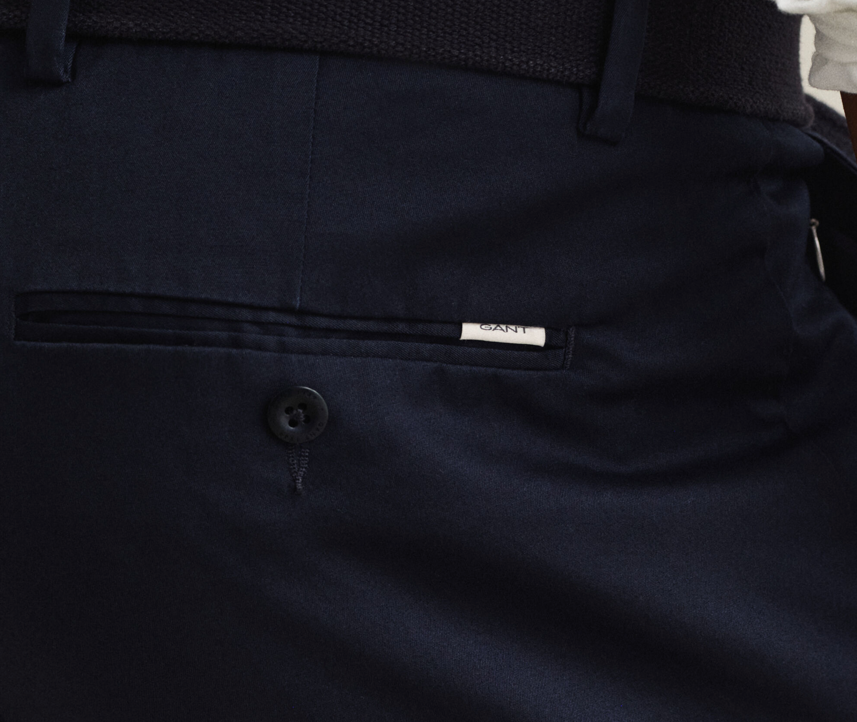 Navy Gant Sport Chinos
