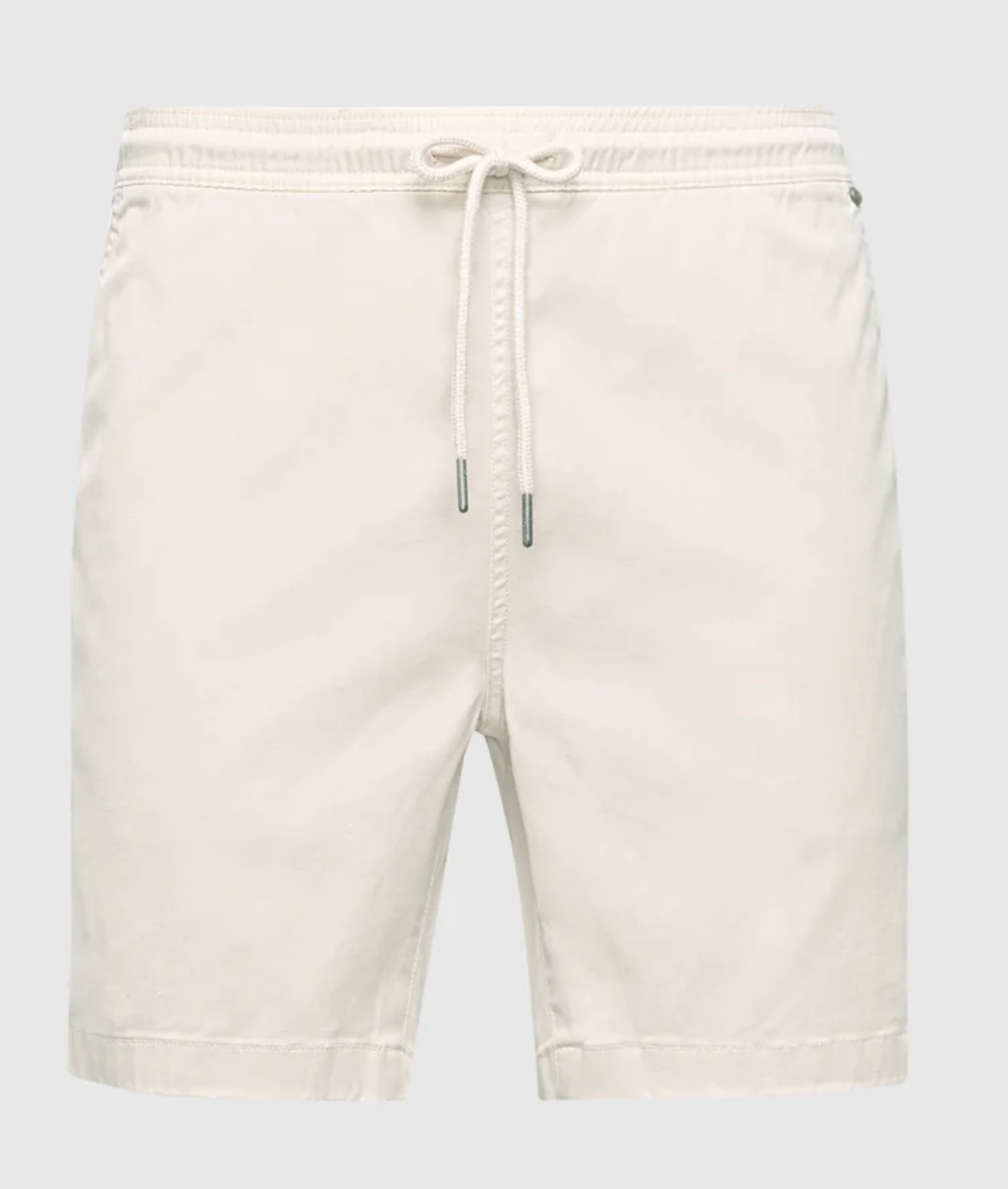 Natural Linen Psycho Bunny "Willis" Tencel Shorts