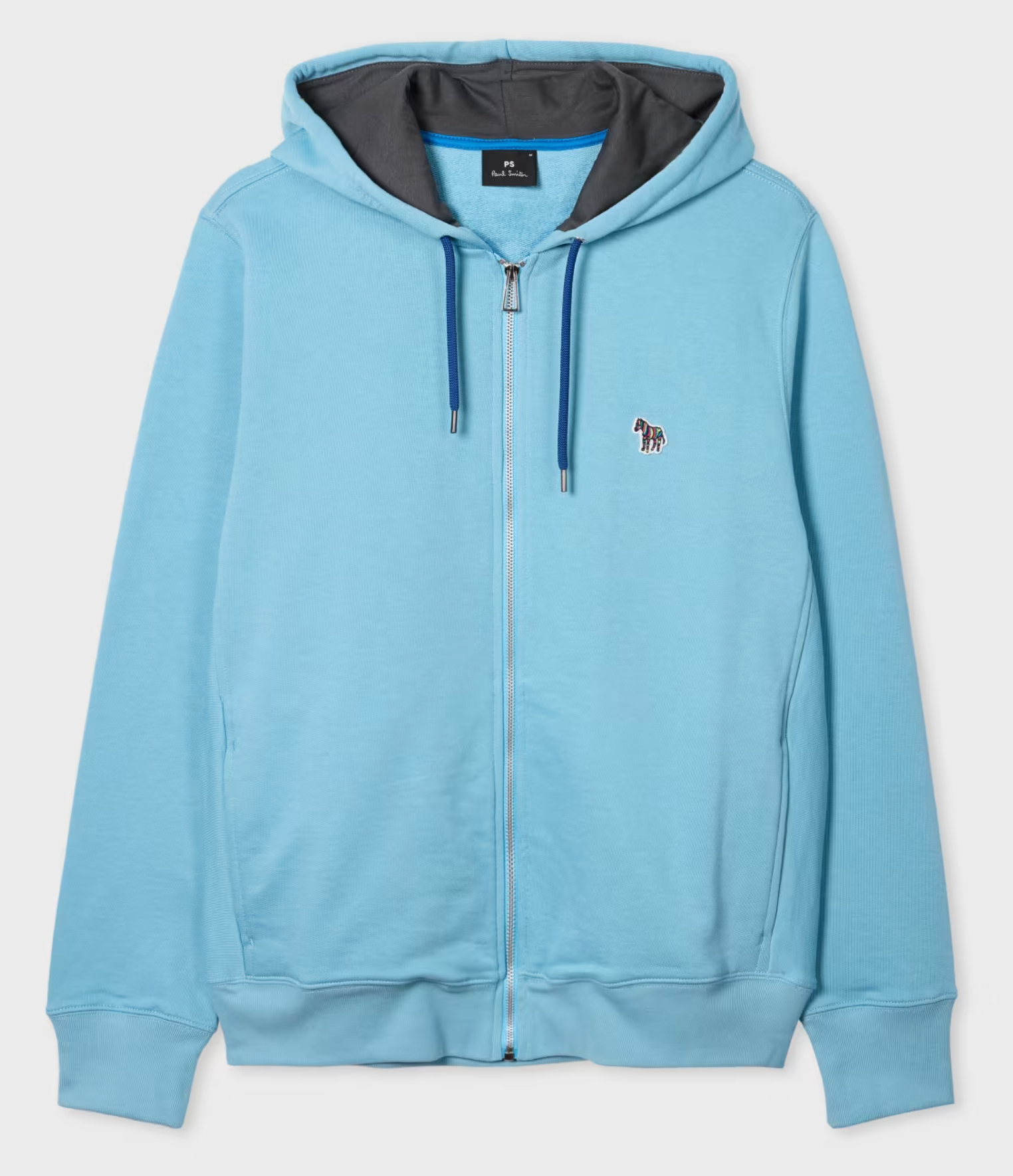 Blue PS Paul Smith Full Zip Hoody