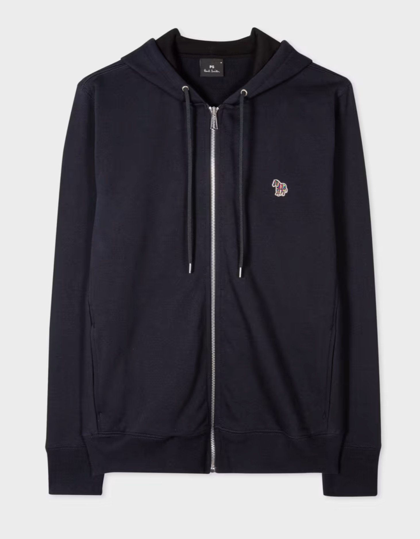 Navy PS Paul Smith Full Zip Hoody