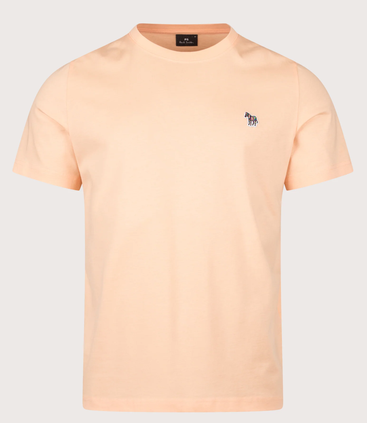 Peach PS Paul Smith Classic Zebra T-Shirt
