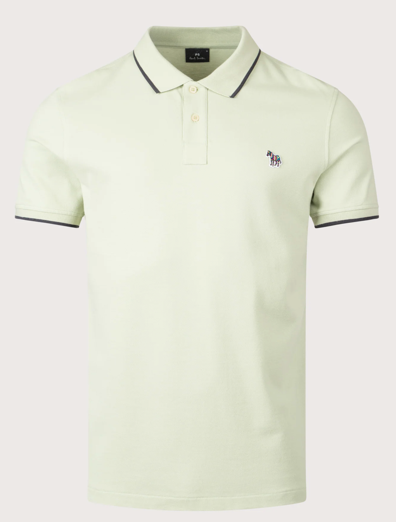 Green PS Paul Smith Tipped Polo Shirt