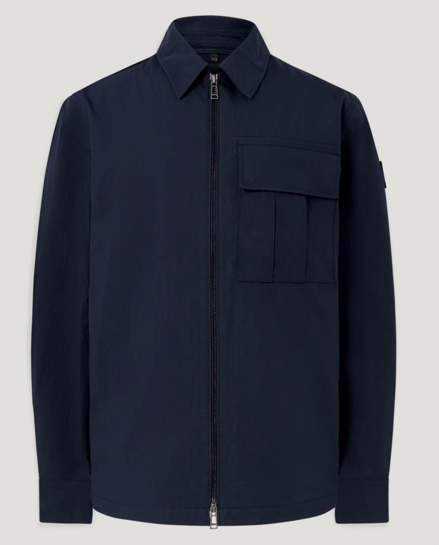 Navy Blue Belstaff "CARGO" Overshirt