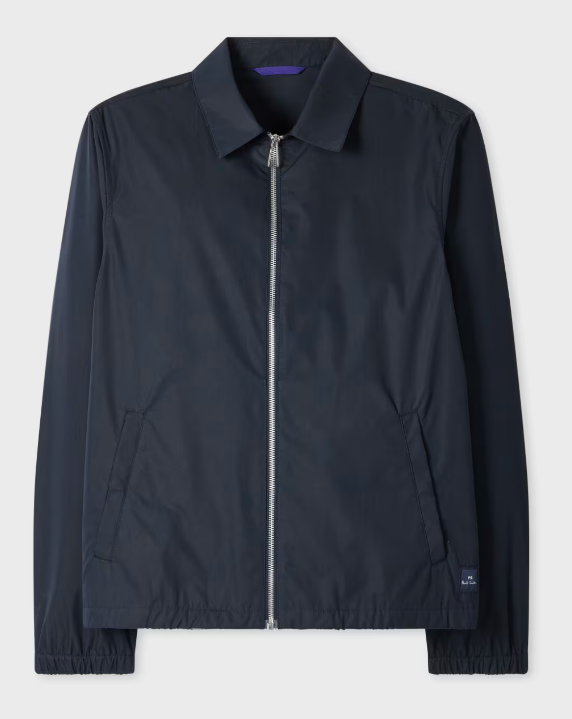 Navy PS Paul Smith Coach Jacket