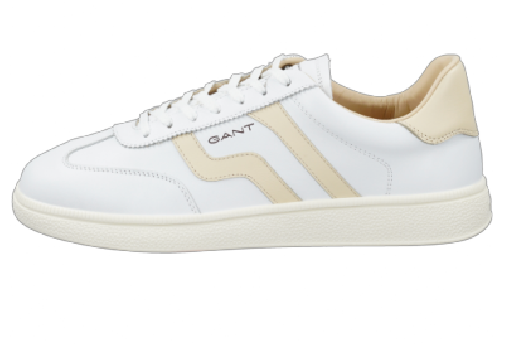 White Gant "Cuzmo" Trainers