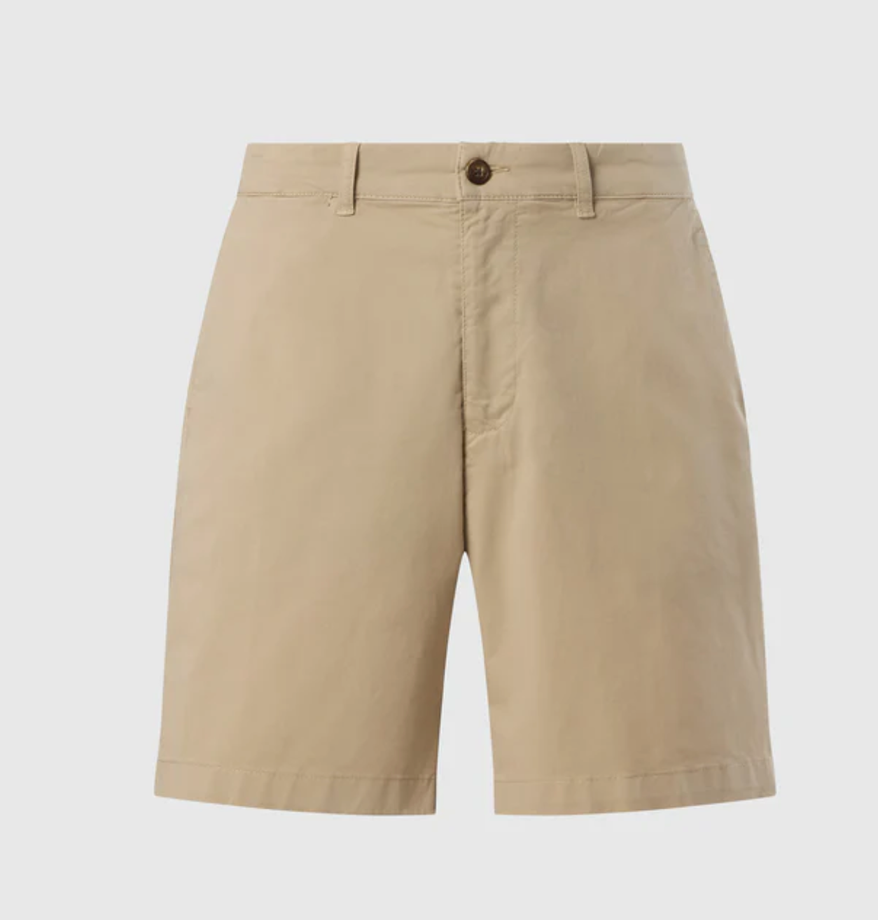 Beige North Sails "STAR" Chino Shorts