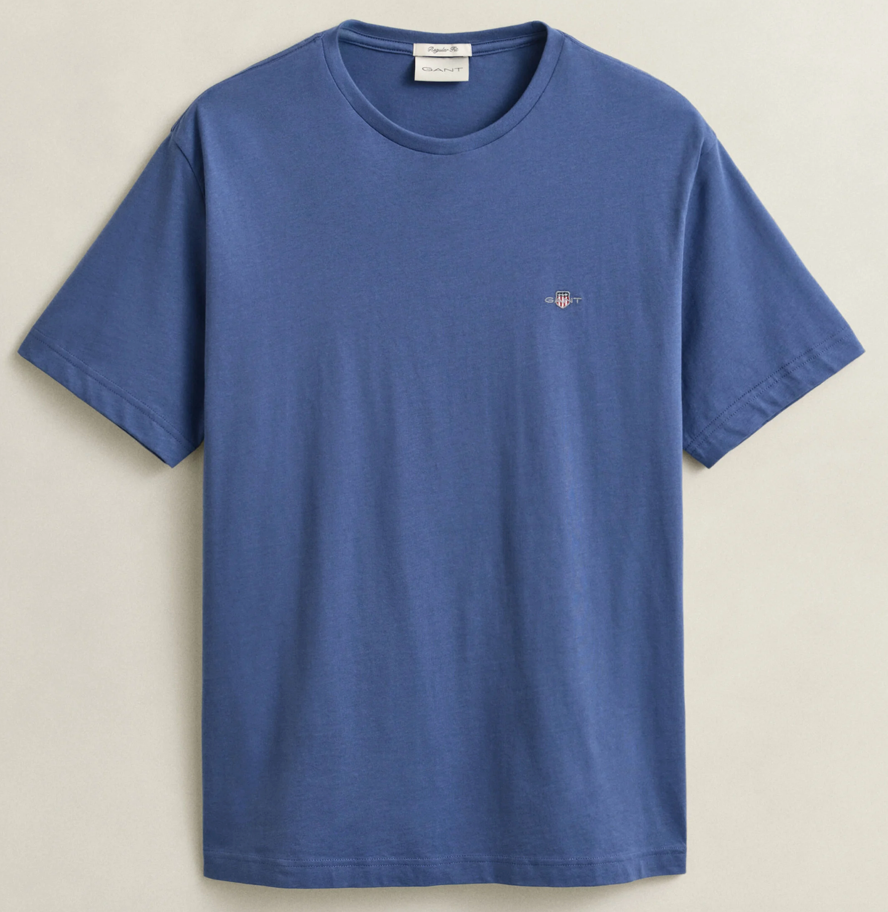 Vintage Blue Gant Basic T-Shirt