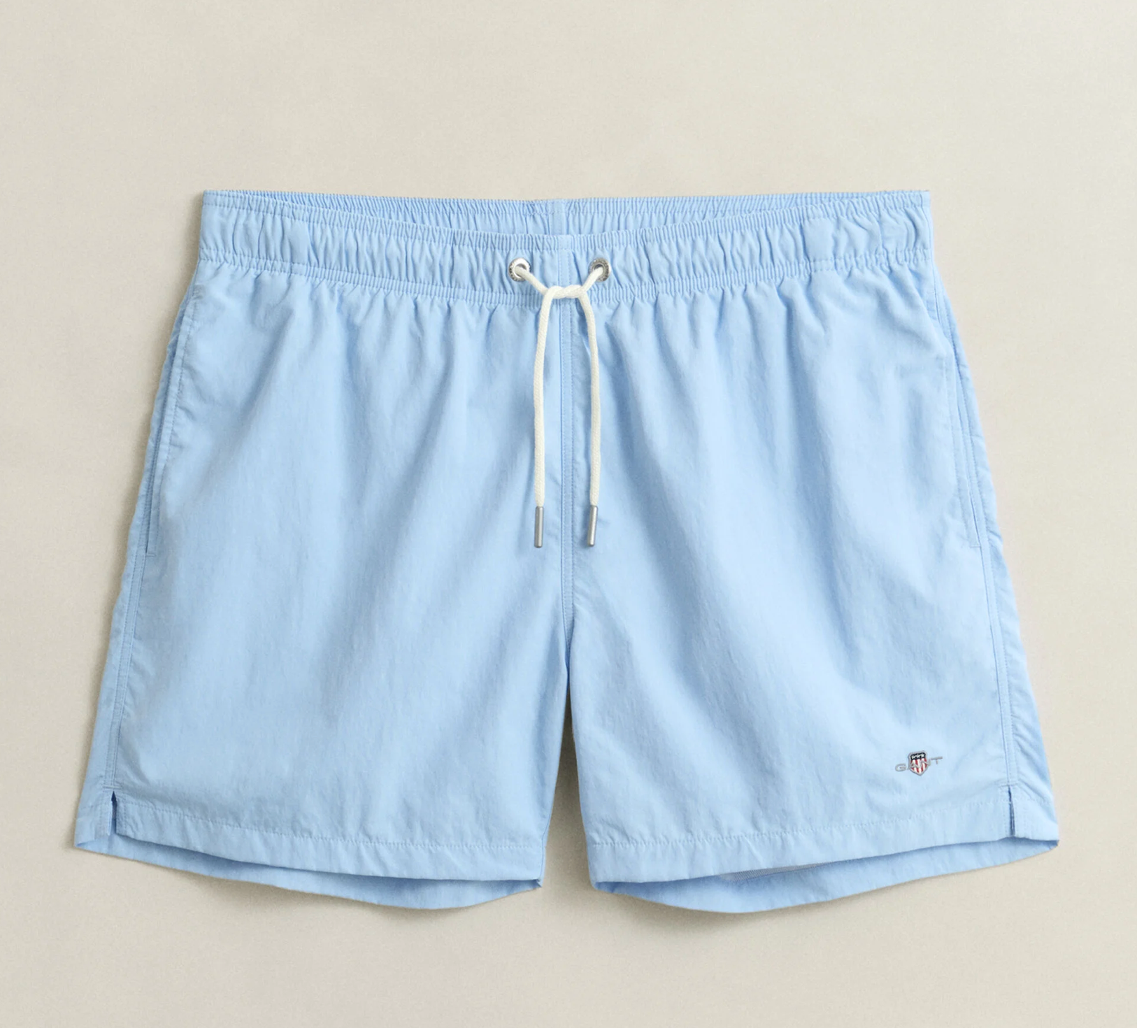Sky Blue Gant Swim Shorts
